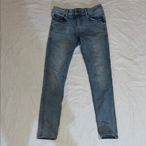 EXPRESS 29x32 skinny Blue Denim Jeans